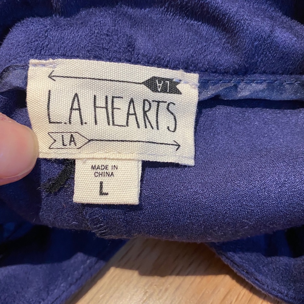 NWT blue skort - Picture 5 of 5